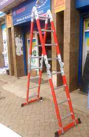 Fibreglass extension multi-folding ladder 4×4