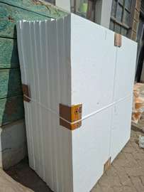 Styrofoam for sound proofing