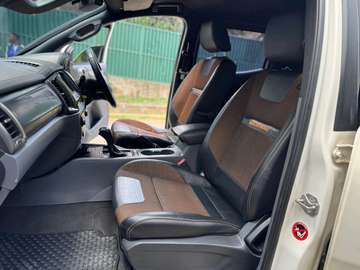 Ford Ranger Wildtrak 4x4 Double Cab White