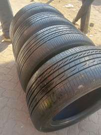 Selling ex Japan tyres
