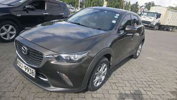 MAZDA CX3 2015MODEL DIESEL