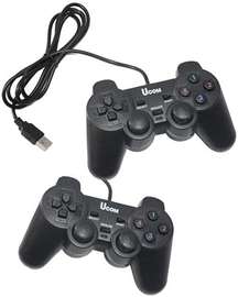 UCOM Double PC USB Game Controller Twin Pad