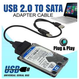 USB 2.0 To SATA 2.5 Inch Hard Disk Adapter Cable