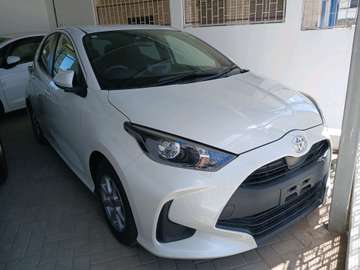 Unregistered Toyota Yaris