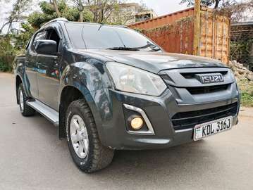 ISUZU D-MAX DOUBLE CAB LOCALLY ASSEMBLED 2022 MODEL.