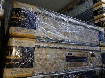 Johari Premium Mattress Cream Gold Standard Size