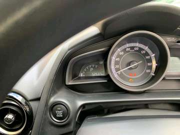 Mazda Demio white color 2017 model
