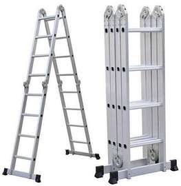 FOLDABLE ALUMINIUM STEP LADDERS FOR SALE