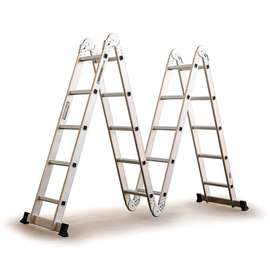 4x4 aluminium foldable ladder (4.7m)