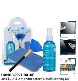 Handboss 3 in 1 TV and Monitor Computer Screen Cleaning Kit
