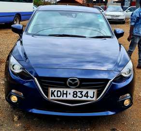 Mazda Axela For Hire