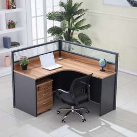 Office Workstation; 1 Way Office Workstation Desk