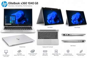 HP EliteBook x360 1040 G8 14" Touchscreen Laptop