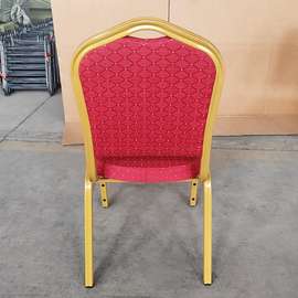 Church Chairs; Red Banquet Stackable Church Chairs