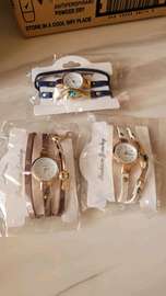 Stylish women's bracelet watches