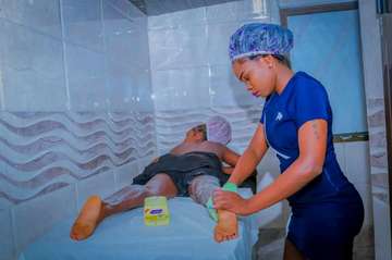 Massage at Kasarani Area
