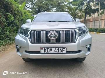 LAND CRUISER PRADO TXL DIESEL J150 SERIES