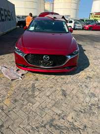 mazda 3 saloon petrol redwind