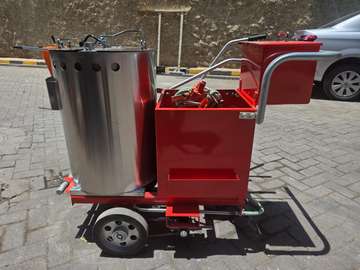 Thermal plastic - road Marking Machine