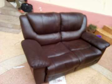 Dyeing of leather seats and upholstery repairs