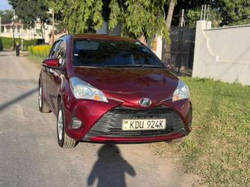 TOYOTA VITZ 1300CC 2019MODEL