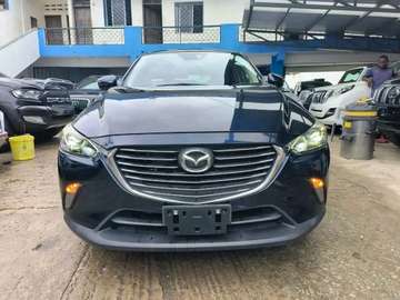 Mazda CX-3 Compact SUV Dark Blue Versatile Ride