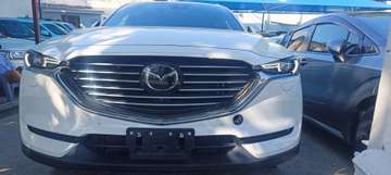 Mazda CX-8 SUV White Spacious Reliable