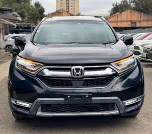 Honda crv black color fully loaded 2019 model.