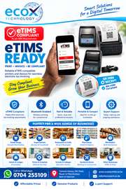 58MM BLUETOOTH eTIMS PRINTER — PRINT RECEIPTS ON THE GO!