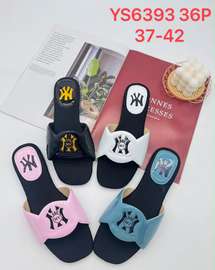 YS6393 Slip-On Sandals Cushioned Sole Multiple Colors