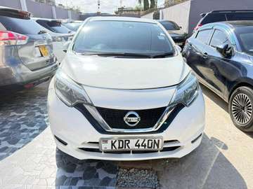 Nissan note slightly used epower