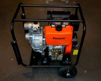 Pacwell Diesel High pressure water pump