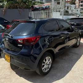 Mazda demio late number slightly used
