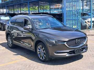 MAZDA CX8 2500CC 2020MODEL SUNROOF PETROL