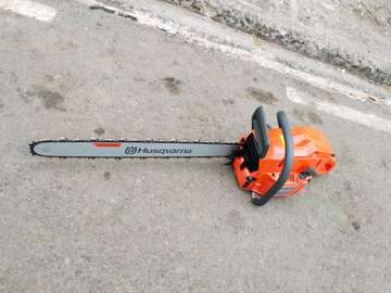 Cutting Chainsaw (Husqvarna)