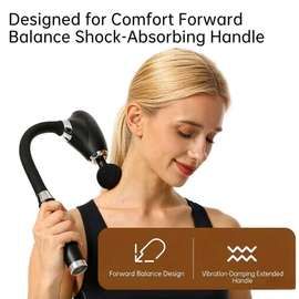 DEEP ROLLING GUN MASSAGER