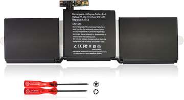 A1708 A1713 Battery, for MacBook Pro 13-inch Late 2016