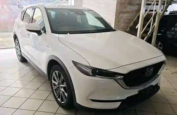 Mazda CX-5 SUV White Alloy Wheels