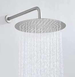 360° Adjustable Stainless Steel Shower Head Swivel