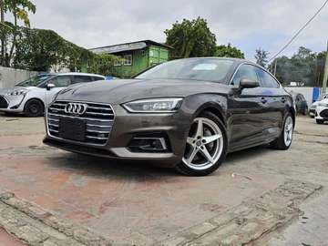 Audi A5 TFSI Quattro Grey 2018