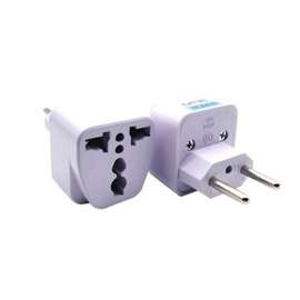 IEC Type C (Euro) Universal AC Power Plug Travel Adapter