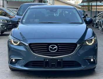 Mazda Atenza Petrol saloon Sky blue 2017