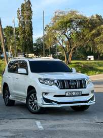 TOYOTA LANDCRUISER PRADO TX.L 2017MODEL SUNROOF PETROL