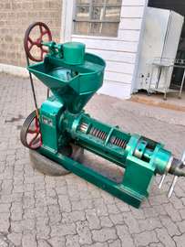 Oil Press Machine