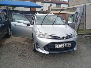 Toyota Fielder For Hire in Nairobi