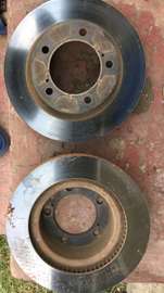 V8 front discs