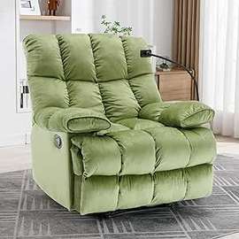 Office Sofa;  Recliner Sofa with Phone Holder in Suneka