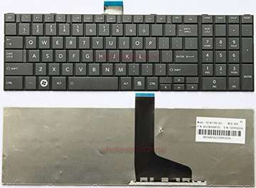 Laptop Keyboard for Toshiba Satellite C850 C855 C870 C875