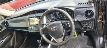 Toyota Fielder black color 2017 model non hybrid