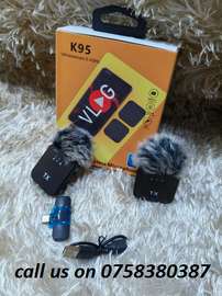 K95 Ultracompact 2.4GHz wireless microphone